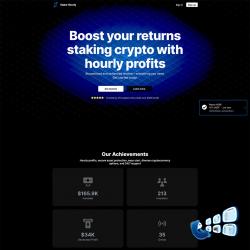 stakehourly.com screenshot