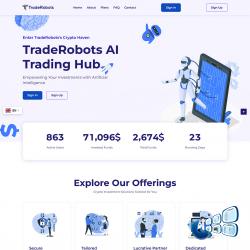 traderobots.online screenshot