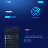 tradrex.com screenshot