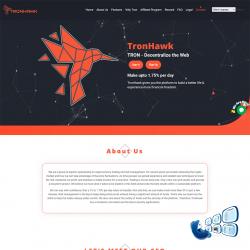 tronhawk.com screenshot