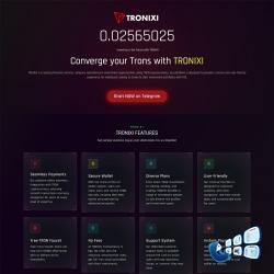 tronixi.com screenshot