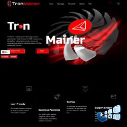 tronmainer.tech screenshot