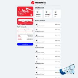 tronsares.com screenshot