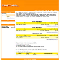 tustcapital.com screenshot