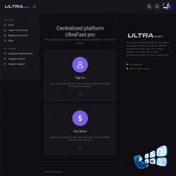 ultrafast.pro screenshot