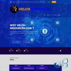 velox-resources.com screenshot