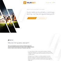 vilkibet.com screenshot