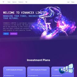 vinancex.com screenshot
