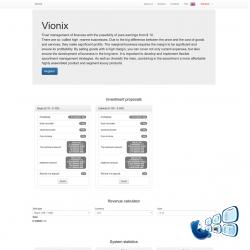 vionix.online screenshot