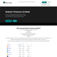 waiver-finance.com screenshot