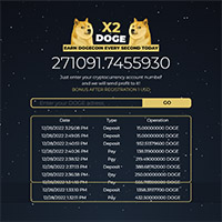 x2doge.space screenshot