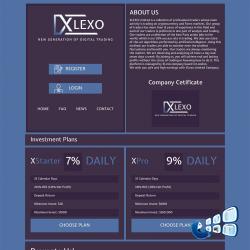 xlexo.com screenshot