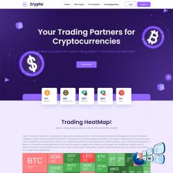 zrypto.trading screenshot